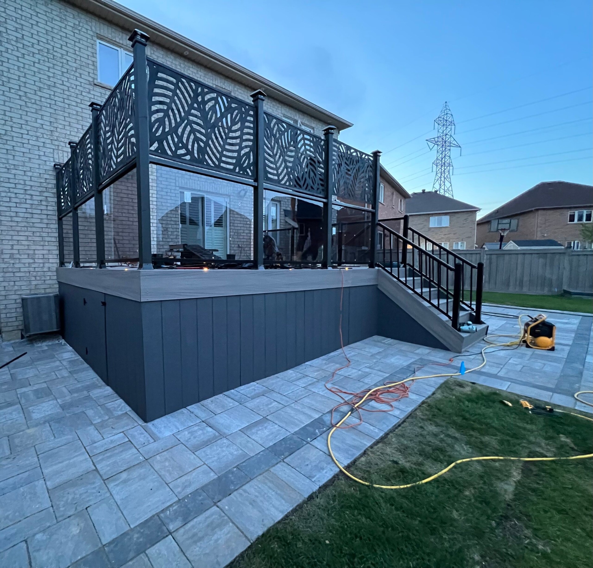 Multi-Level Deck Project